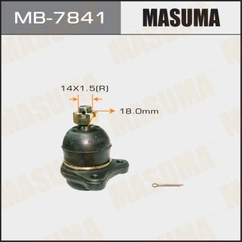 MASUMA MB-7841 - Billi birləşmə furqanavto.az