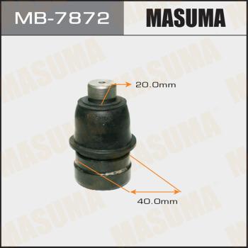 MASUMA MB-7872 - Billi birləşmə furqanavto.az