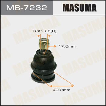 MASUMA MB-7232 - Billi birləşmə furqanavto.az