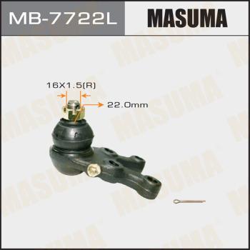 MASUMA MB-7722L - Billi birləşmə furqanavto.az