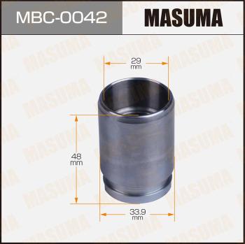 MASUMA MBC-0042 - Piston, əyləc kaliperi furqanavto.az