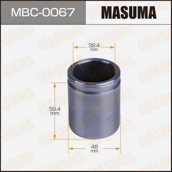 MASUMA MBC-0067 - Piston, əyləc kaliperi furqanavto.az