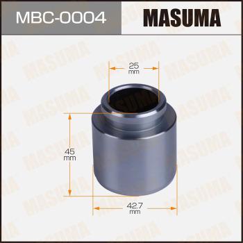 MASUMA MBC-0004 - Piston, əyləc kaliperi furqanavto.az
