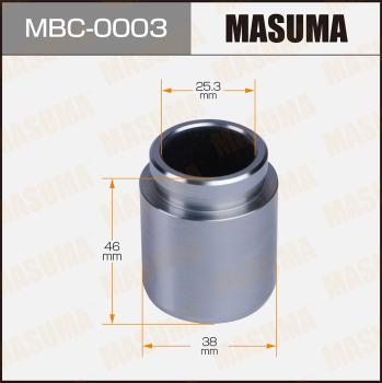 MASUMA MBC-0003 - Piston, əyləc kaliperi furqanavto.az
