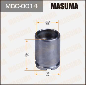 MASUMA MBC-0014 - Piston, əyləc kaliperi furqanavto.az