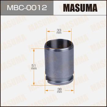 MASUMA MBC-0012 - Piston, əyləc kaliperi furqanavto.az