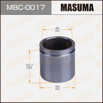 MASUMA MBC-0017 - Piston, əyləc kaliperi furqanavto.az