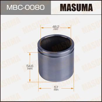 MASUMA MBC-0080 - Piston, əyləc kaliperi furqanavto.az