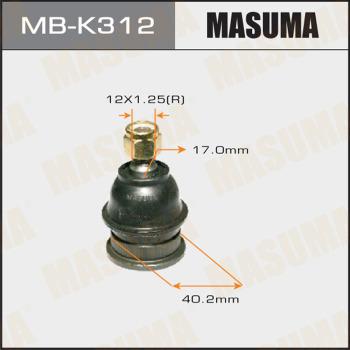 MASUMA MB-K312 - Billi birləşmə furqanavto.az