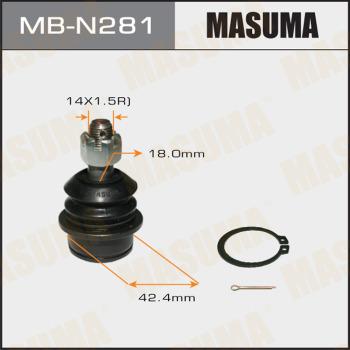MASUMA MB-N281 - Billi birləşmə furqanavto.az