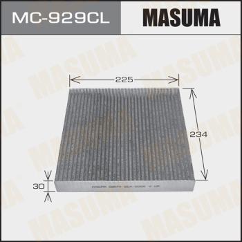MASUMA MC-929CL - Filtr, daxili hava furqanavto.az