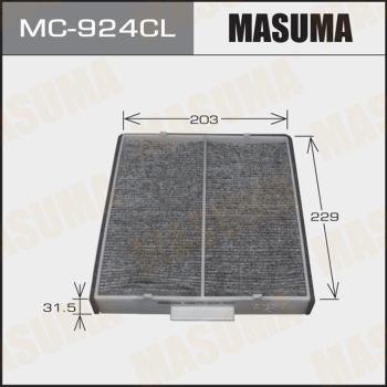 MASUMA MC-924CL - Filtr, daxili hava furqanavto.az
