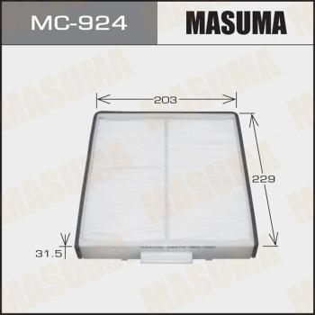 MASUMA MC-924 - Filtr, daxili hava furqanavto.az