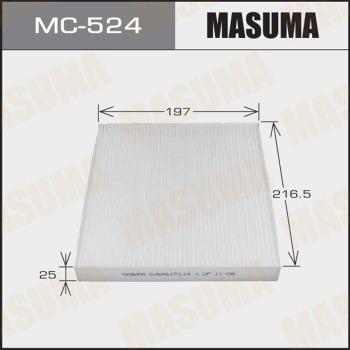 MASUMA MC-524 - Filtr, daxili hava furqanavto.az