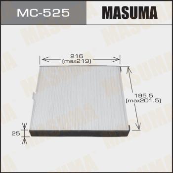 MASUMA MC-525 - Filtr, daxili hava furqanavto.az