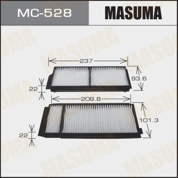 MASUMA MC-528 - Filtr, daxili hava furqanavto.az