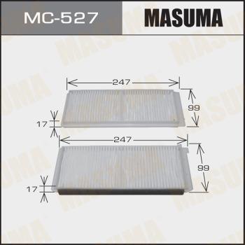 MASUMA MC-527 - Filtr, daxili hava furqanavto.az