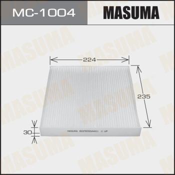 MASUMA MC-1004 - Filtr, daxili hava furqanavto.az