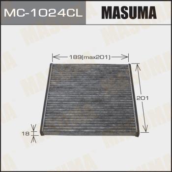 MASUMA MC-1024CL - Filtr, daxili hava furqanavto.az
