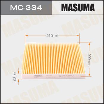 MASUMA MC-334 - Filtr, daxili hava furqanavto.az