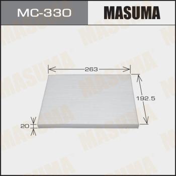 MASUMA MC-330 - Filtr, daxili hava furqanavto.az