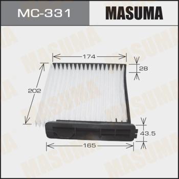 MASUMA MC-331 - Filtr, daxili hava furqanavto.az