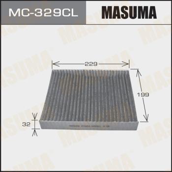 MASUMA MC-329CL - Filtr, daxili hava furqanavto.az