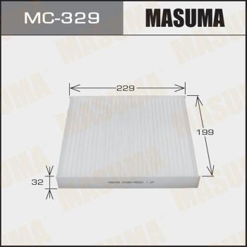 MASUMA MC-329 - Filtr, daxili hava furqanavto.az