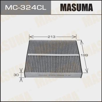 MASUMA MC-324CL - Filtr, daxili hava furqanavto.az