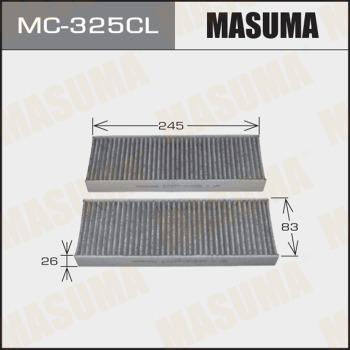 MASUMA MC-325CL - Filtr, daxili hava furqanavto.az