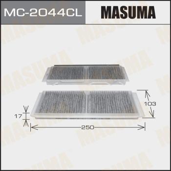 MASUMA MC-2044CL - Filtr, daxili hava furqanavto.az