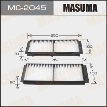 MASUMA MC-2045 - Filtr, daxili hava furqanavto.az