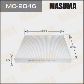 MASUMA MC-2046 - Filtr, daxili hava furqanavto.az