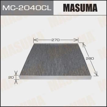 MASUMA MC-2040CL - Filtr, daxili hava furqanavto.az