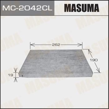 MASUMA MC-2042CL - Filtr, daxili hava furqanavto.az