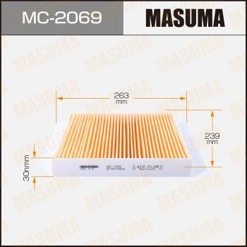 MASUMA MC-2069 - Filtr, daxili hava furqanavto.az