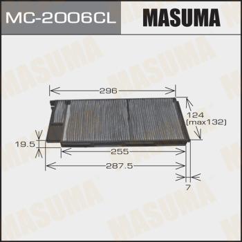 MASUMA MC-2006CL - Filtr, daxili hava furqanavto.az
