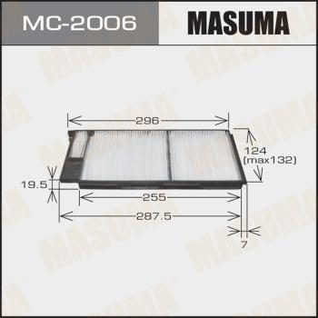 MASUMA MC-2006 - Filtr, daxili hava furqanavto.az