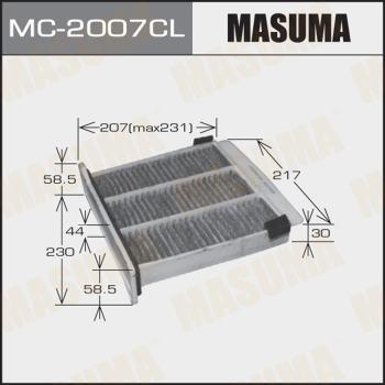 MASUMA MC-2007CL - Filtr, daxili hava furqanavto.az