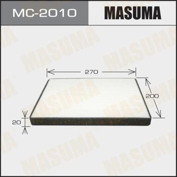 MASUMA MC-2010 - Filtr, daxili hava furqanavto.az