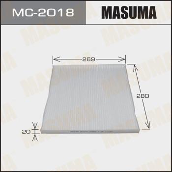 MASUMA MC-2018 - Filtr, daxili hava furqanavto.az