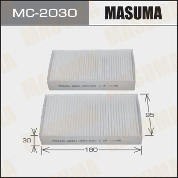 MASUMA MC-2030 - Filtr, daxili hava furqanavto.az