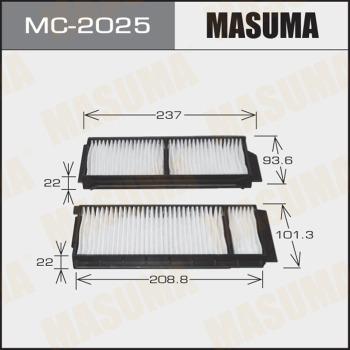 MASUMA MC-2025 - Filtr, daxili hava furqanavto.az