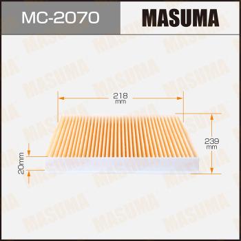 MASUMA MC-2070 - Filtr, daxili hava furqanavto.az