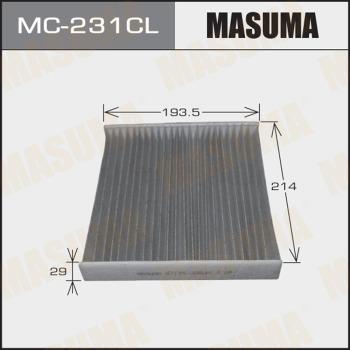 MASUMA MC-231CL - Filtr, daxili hava furqanavto.az