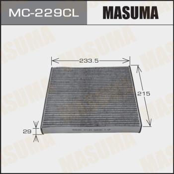 MASUMA MC-229CL - Filtr, daxili hava furqanavto.az