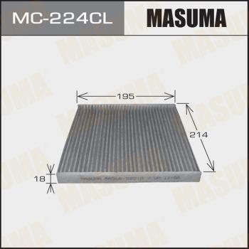 MASUMA MC-224CL - Filtr, daxili hava furqanavto.az
