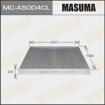 MASUMA MC-A5004CL - Filtr, daxili hava furqanavto.az