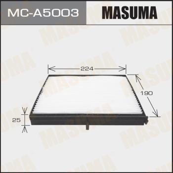 MASUMA MC-A5003 - Filtr, daxili hava furqanavto.az