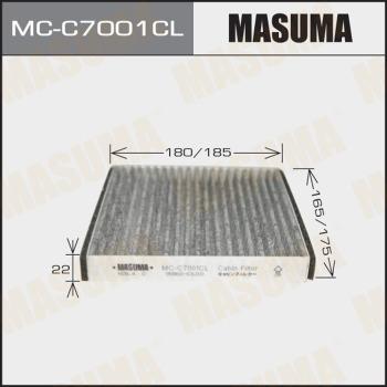 MASUMA MC-C7001CL - Filtr, daxili hava furqanavto.az